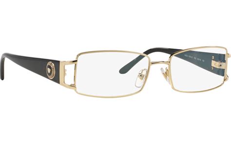 brille versace herren|clear versace glasses on face.